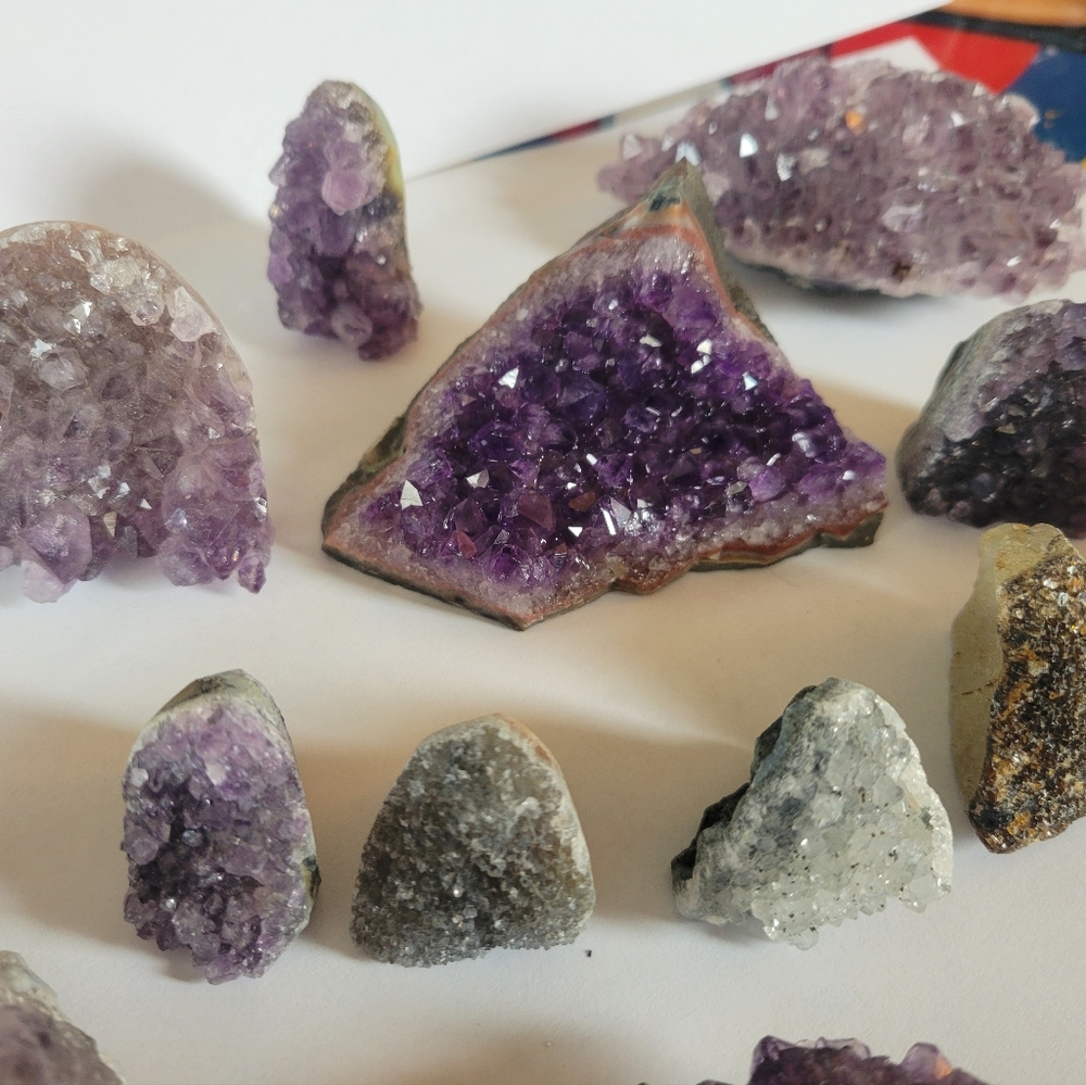 Raw Amethyst Lot